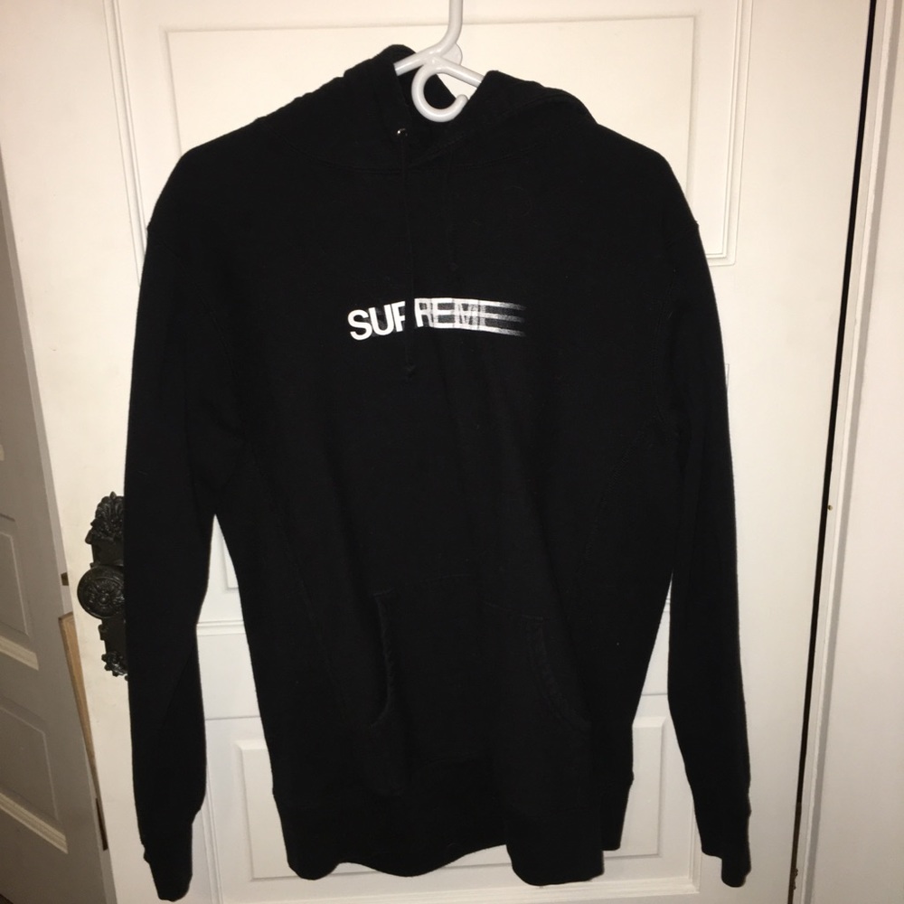 SUPREME MOTION LOGO HOODIE